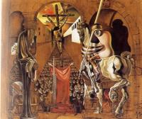 Dali, Salvador - Study ofr the set of Romeo and Juliet